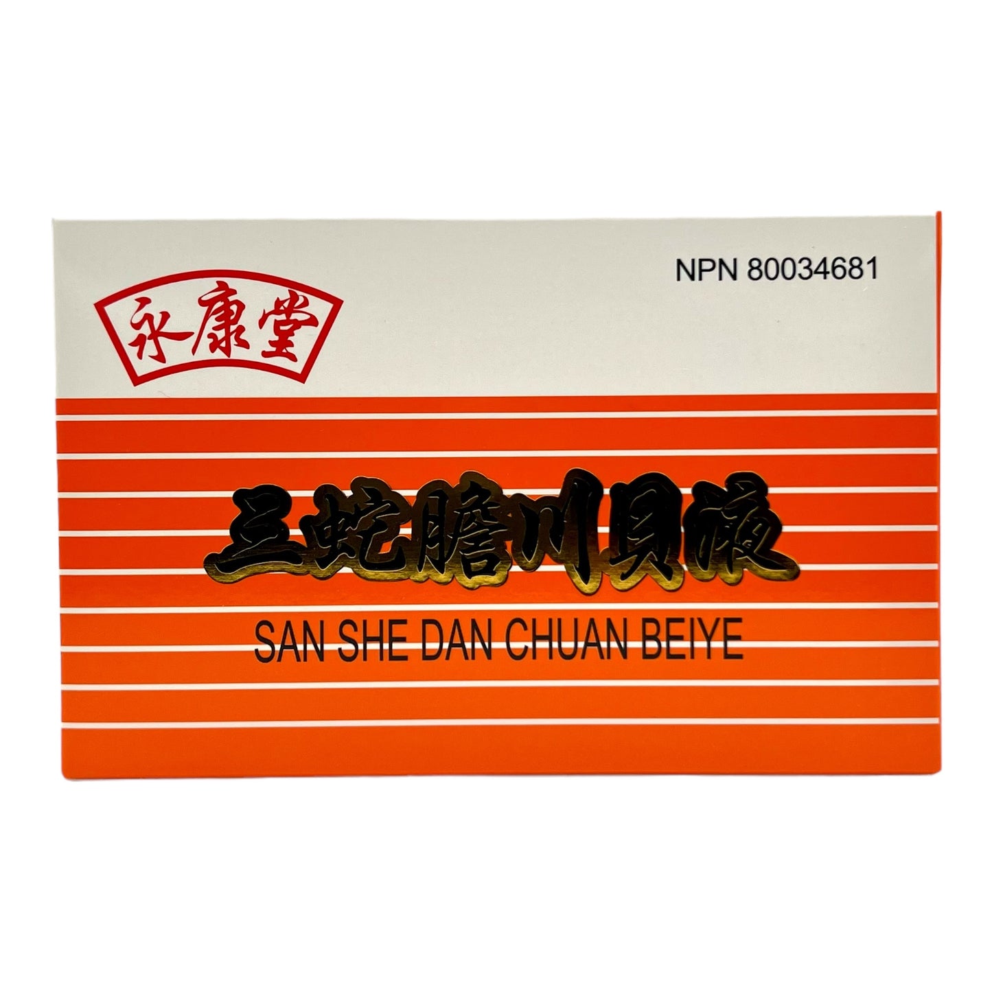 SAN SHE DAN CHUAN BEIYE(CHEST CONGESTION)