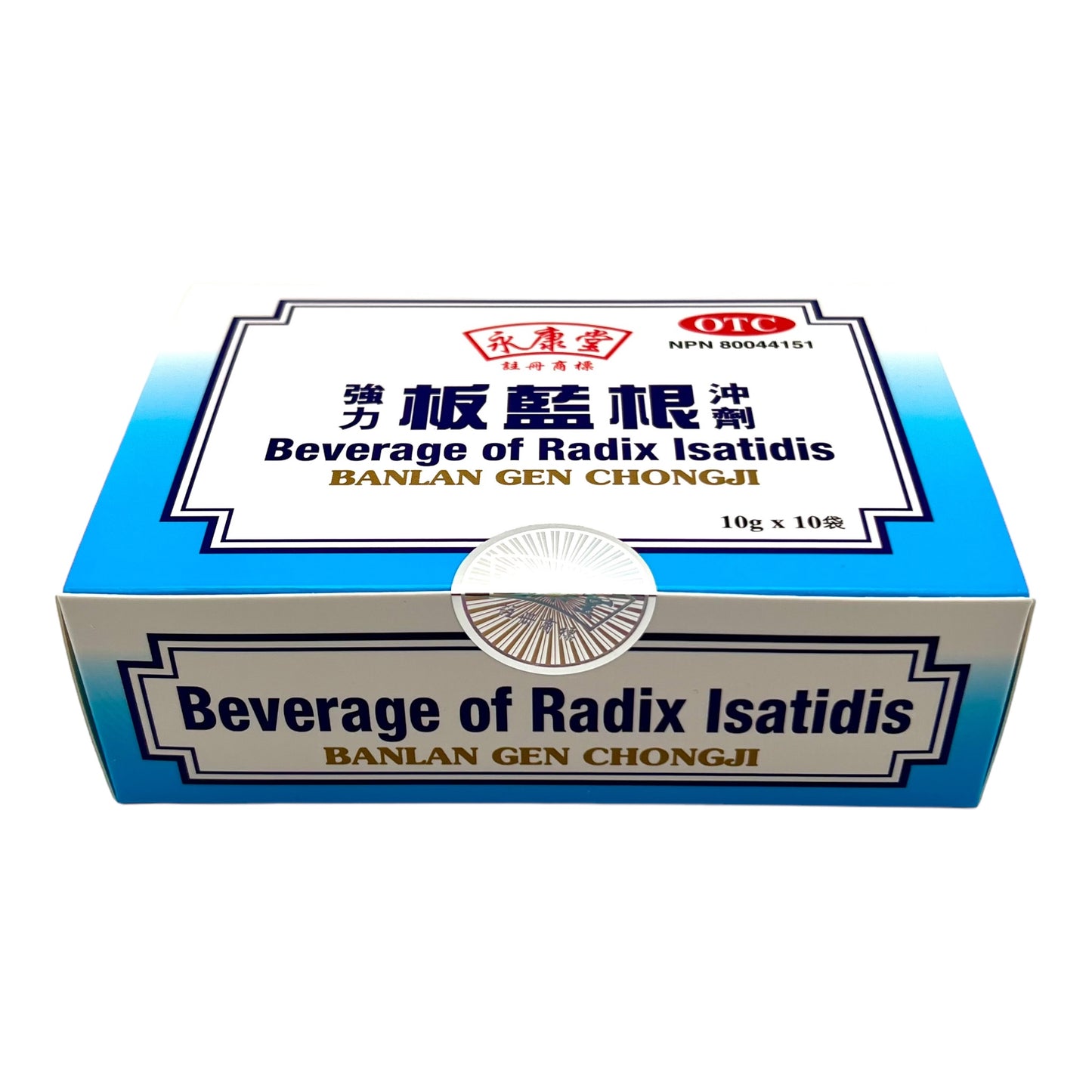 Beverage of Radix Isatidis